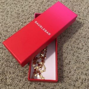 Baublebar Three Layer Coin Necklace